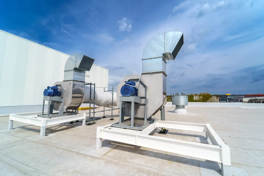 Commercial hvac ducts